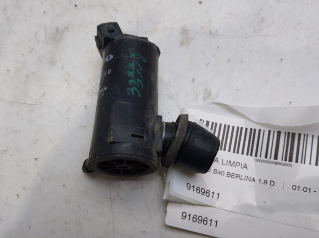 Pompka spryskiwacza szyby przedniej 9169611 VOLVO