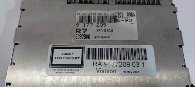 Radioodtwarzacz (radio AM/FM) 9177209 BMW