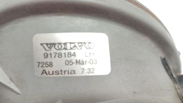 Lampa przeciwmgielna lewa Volvo S60 1 RS, RH