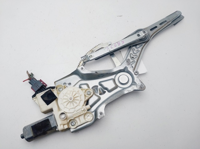 Mechanizm podnoszenia szyby drzwi przednich lewych 9178985 OPEL