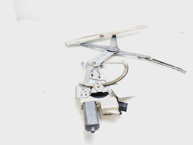 Mechanizm podnoszenia szyby drzwi przednich lewych 9178985 OPEL