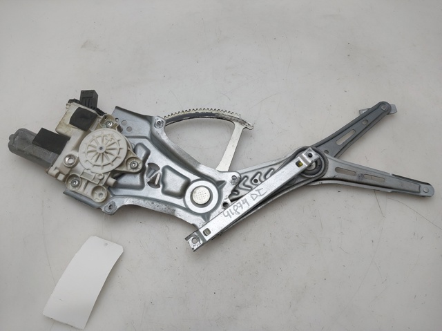 Mechanizm podnoszenia szyby drzwi przednich lewych 9178985 OPEL