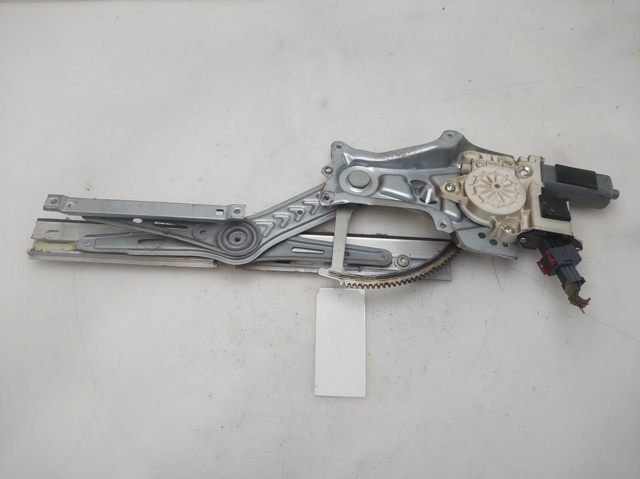Mechanizm podnoszenia szyby drzwi przednich lewych 9178985 OPEL
