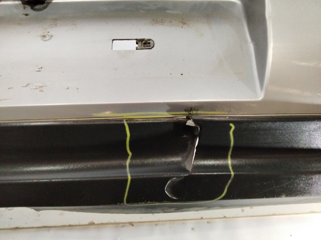 Zderzak tylny Opel Vectra