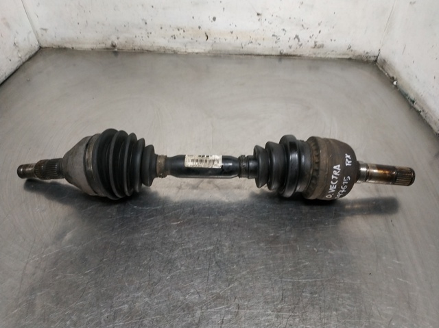 Półoś napędowa przednia 9186550 OPEL