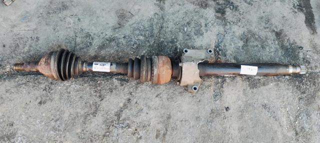 Półoś napędowa przednia 9186550 OPEL