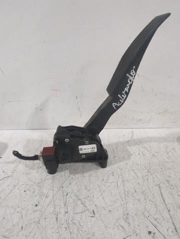 Pedał przyspieszenia (gazu) 9193186 OPEL