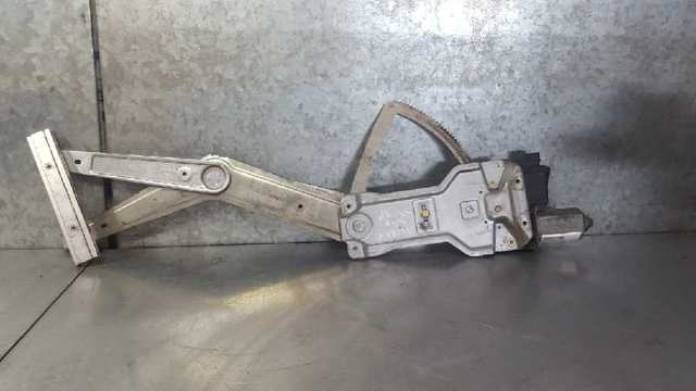 Mechanizm podnoszenia szyby drzwi przednich prawych 9196094 OPEL