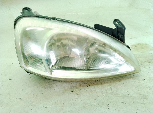 Reflektor prawy 9196232 OPEL