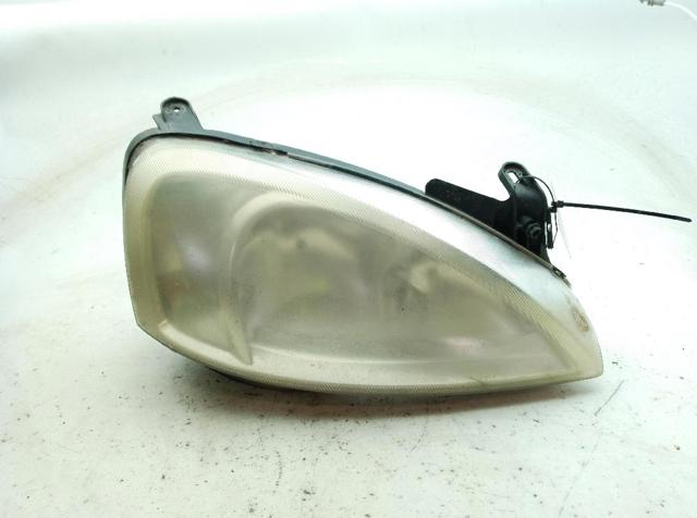 Reflektor prawy 9196232 OPEL