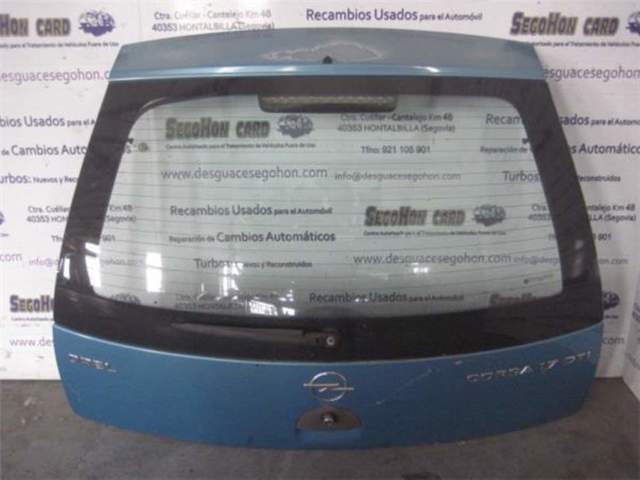 Drzwi tylne (bagażnika 3/5) 9196277 OPEL