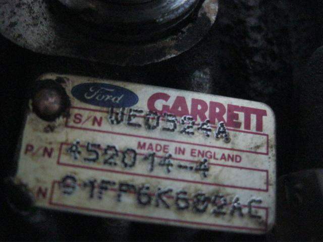 Turbina 91FF6K682AC FORD