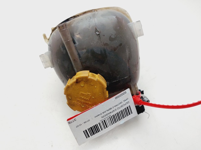 Zbiorniczek wyrównawczy układu chłodzenia 9202200 OPEL
