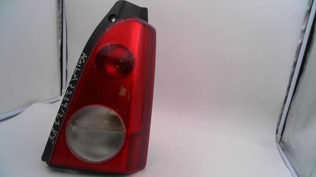 Lampa zespolona tylna prawa 9209545 OPEL