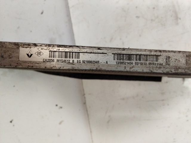 Chłodnica klimatyzacji 921000294R RENAULT