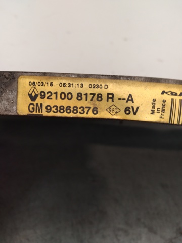 921008178R Opel
