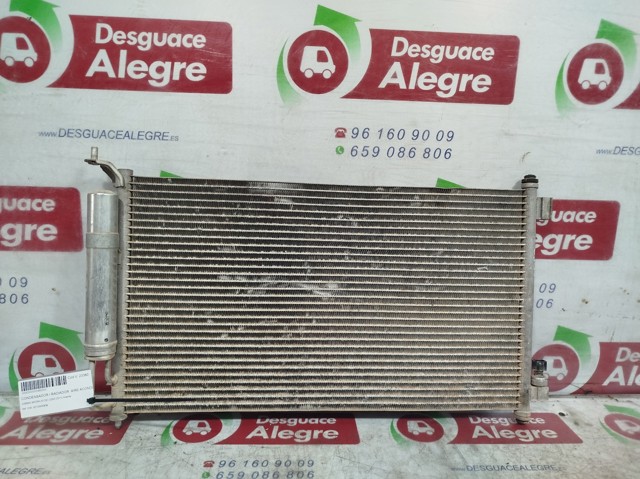 Chłodnica klimatyzacji 92100AX80B NISSAN