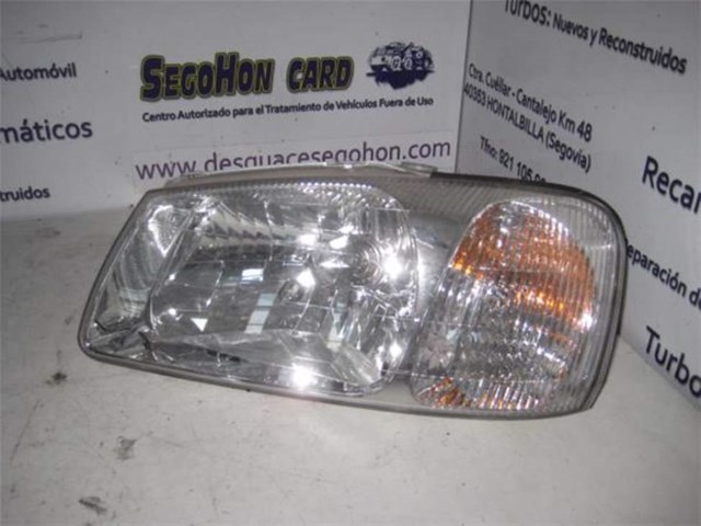 Reflektor lewy 9210125020 HYUNDAI