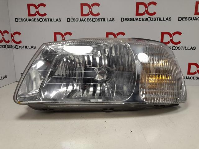 Reflektor lewy 9210125020 HYUNDAI