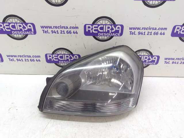 Reflektor lewy 921012EXXX HYUNDAI