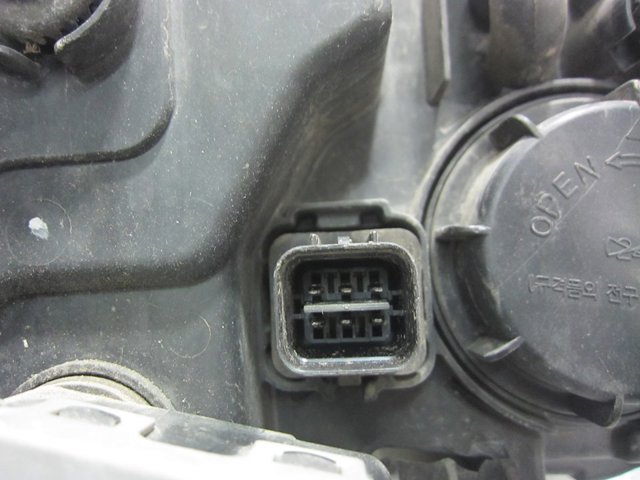 Reflektor lewy KIA Opirus GH