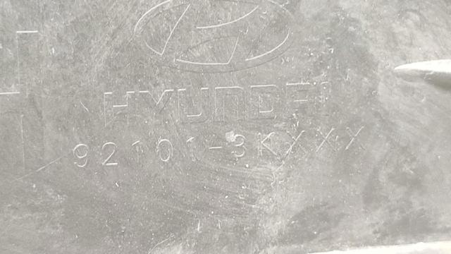 Reflektor lewy Hyundai Sonata 5 NF