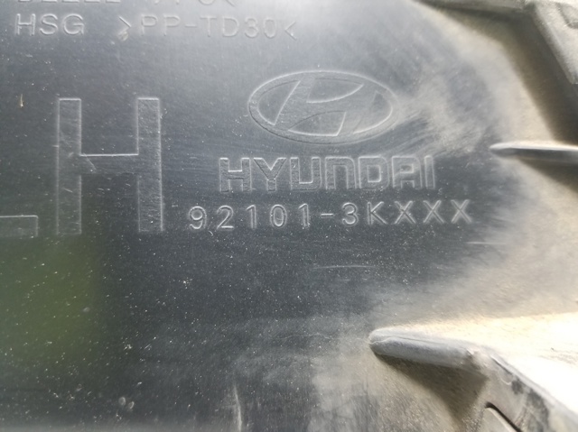 Reflektor lewy Hyundai Sonata 5 NF