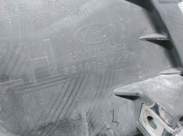 Reflektor lewy Hyundai Sonata 5 NF