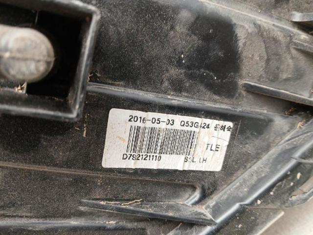 Reflektor lewy Hyundai Tucson 3 TL