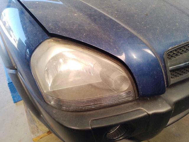 Reflektor prawy 921022E010 HYUNDAI