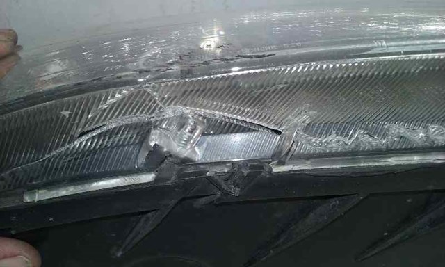 Reflektor prawy Hyundai Sonata 5 NF