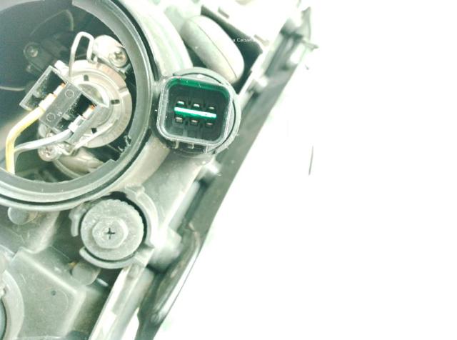 Reflektor prawy Hyundai Sonata 5 NF