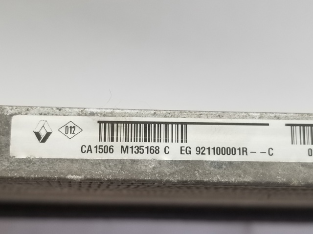 Chłodnica klimatyzacji 921100001R RENAULT