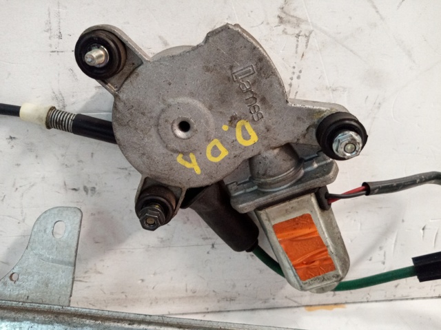 Mechanizm podnoszenia szyby drzwi przednich prawych 9215910 OPEL