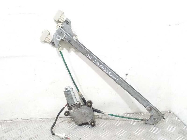 Mechanizm podnoszenia szyby drzwi przednich prawych 9215910 OPEL
