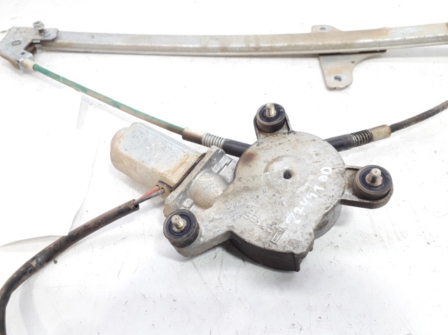Mechanizm podnoszenia szyby drzwi przednich prawych 9215910 OPEL