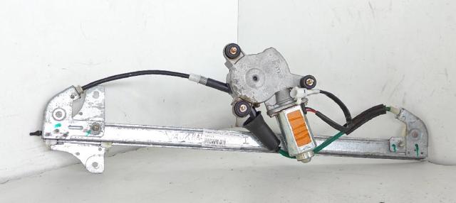 Mechanizm podnoszenia szyby drzwi przednich prawych 9215910 OPEL