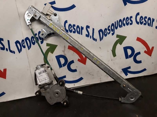 Mechanizm podnoszenia szyby drzwi przednich prawych 9215910 OPEL