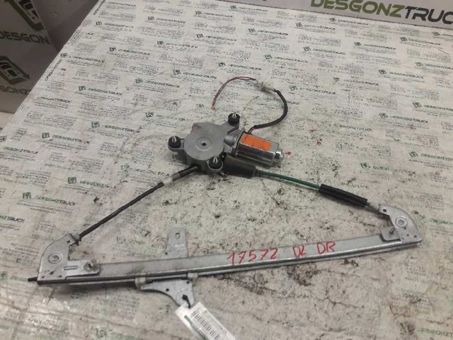 Mechanizm podnoszenia szyby drzwi przednich prawych 9215910 OPEL