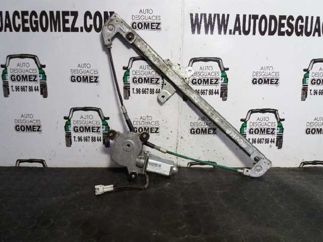 Mechanizm podnoszenia szyby drzwi przednich lewych 9215911 OPEL
