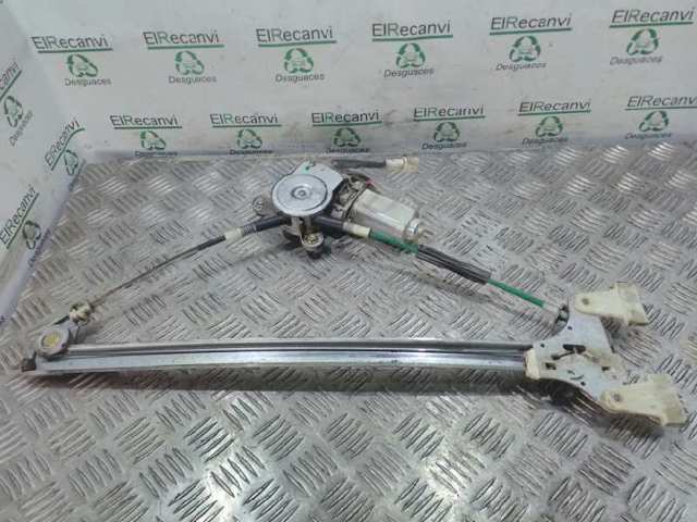Mechanizm podnoszenia szyby drzwi przednich lewych 9215911 OPEL