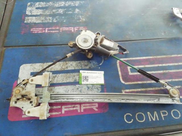 Mechanizm podnoszenia szyby drzwi przednich lewych 9215911 OPEL