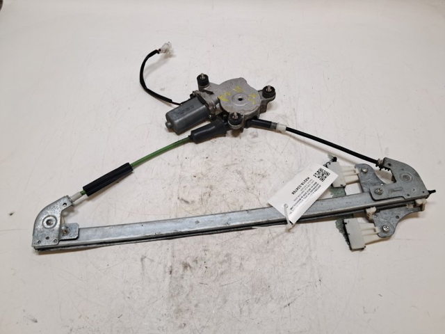 Mechanizm podnoszenia szyby drzwi przednich lewych 9215911 OPEL