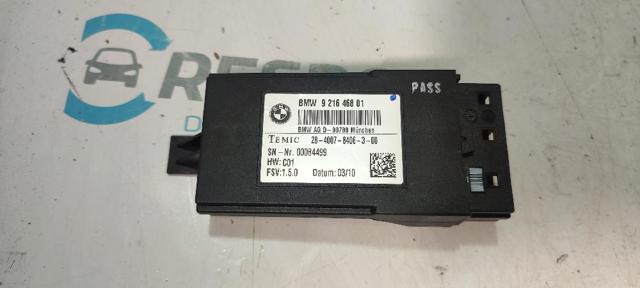 Moduł sterujący przedniego siedzenia (ECU) 9216468 BMW