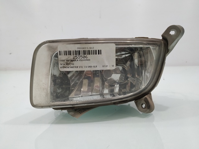 Lampa przeciwmgielna lewa 92201170 HYUNDAI