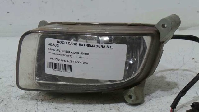 Lampa przeciwmgielna lewa 9220117000 HYUNDAI