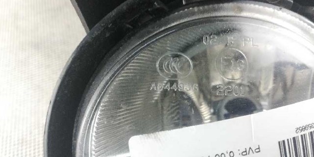Lampa przeciwmgielna lewa 922011D0 HYUNDAI