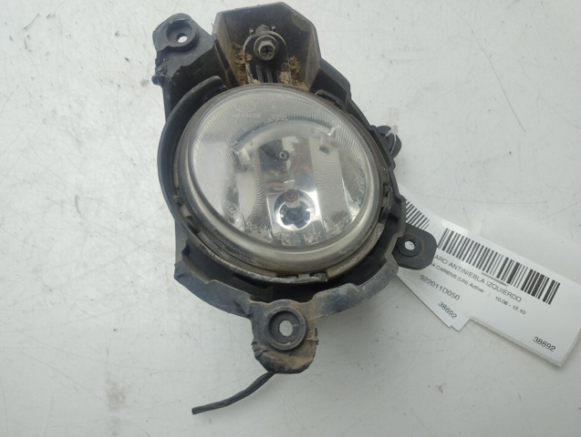 Lampa przeciwmgielna lewa 922011D050 HYUNDAI