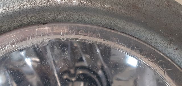 Lampa przeciwmgielna lewa/prawa 9220126001 HYUNDAI