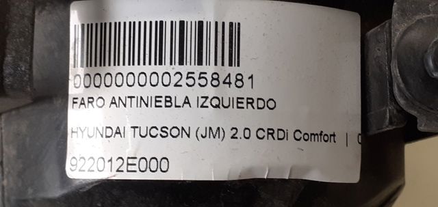 922012E000 Hyundai/Kia